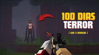 100 dias en Minecraft APOCALIPSIS ZOMBIE solo tenemos 15 vidas¿lo conseguiremos [upl. by Pisano]