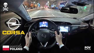 NEW Opel Corsa Night POV Drive Poland [upl. by Starlene]