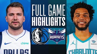 MAVERICKS at HORNETS  FULL GAME HIGHLIGHTS  April 9 2024 [upl. by Adihahs]