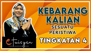 eTuisyen TINGKATAN 4 MATEMATIK Bab 7  Kebarangkalian I Kebarangkalian Sesuatu Peristiwa [upl. by Noeled]