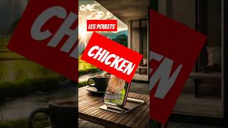 les poulets foryou youtubeshorts fypシ゚viral chicken [upl. by Ailuig]