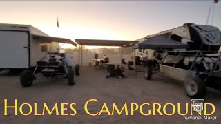 Our Campsite At Holmes Campground In Ocotillo Wells 😊 [upl. by Michey]