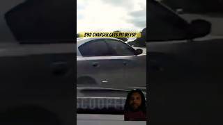 392 charger gets PIT by FSP automobile dodgechargersrt policechase policevideo [upl. by Nemlaz601]