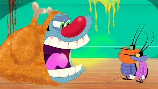 Oggy and the Cockroaches  THE BG MESS S07E47 CARTOON  New Episodes in HD [upl. by At492]