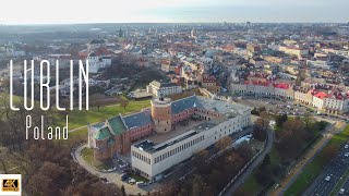 🇵🇱 4K drone video of Lublin Poland [upl. by Savannah]