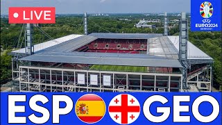 ИСПАНИЯ  ГРУЗИЯ  18 ФИНАЛА ЕВРО 2024  ПРЯМАЯ ТРАНСЛЯЦИЯ  SPAIN  GEORGIA  EURO 2024  LIVE [upl. by Nlocnil406]