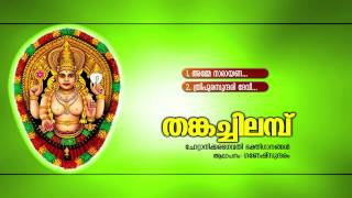 തങ്കച്ചിലമ്പ്‌  Thankachilambu  Hindu Devotional Songs Malayalam  Chottanikkara Devi Songs [upl. by Pyotr]