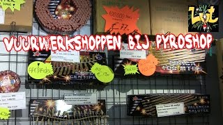 Vuurwerk Kopen Pyroshop  Pyrostar BaarleHertog België 2014 [upl. by Navaj253]