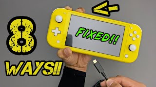 HOW to Fix Nintendo Switch LITE NO POWER [upl. by Elylrac]