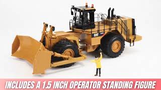 Caterpillar 854K Wheel Dozer 85231c  Core Classics Series Diecast Masters 150 [upl. by Almond776]