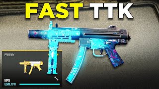 new MP5 LOADOUT is BROKEN in Warzone 😍 Best Lachmann Shroud Class Setup [upl. by Ecinreb969]