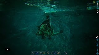 ARK Survival Evolved Day 128 on Valguero Best Underwater Mount [upl. by Epul]