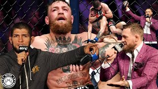 McGregor Tanggal ang YABANG  Khabib Nurmagumedov vs Conor McGregor Fight Highlights [upl. by Anama]