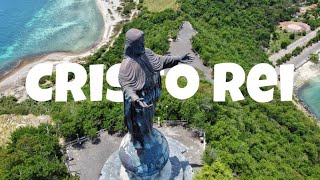 Hiking up to CRISTO REI JESUS STATUE in Dili TimorLeste 🇹🇱 [upl. by Bertha]