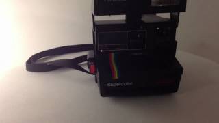 Polaroid 635 CL  Instant Camera [upl. by Mcnalley104]