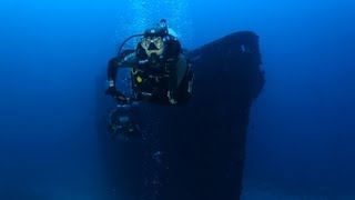 MERGULHO NAUFRÃGIO CORVETA IPIRANGA V 17  FERNANDO DE NORONHA [upl. by Hsot]