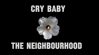 The neighbourhood  Cry Baby Lyrics [upl. by Brand]