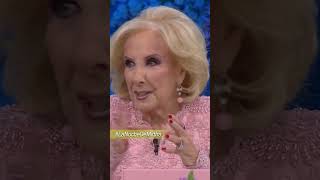 quotAndá a la mi3rdquot el exabrupto de Mirtha con Abel Pintos [upl. by Lledal]