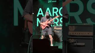 INTERVALS  STRING THEORY feat Marco Sfogli  LIVE GUITAR PLAYTHROUGH [upl. by Wilburt]