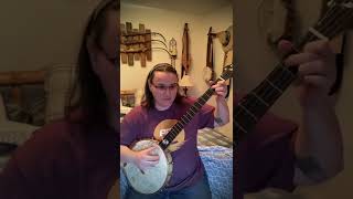 🦋2 Finger Old Time Banjo for Beginners [upl. by Tarra400]