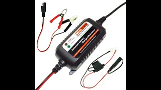 unboxing MOTOPOWER 12V 15A Fully Automatic Smart Battery Charger Maintainer [upl. by Tica596]