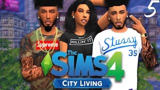 Lets Play The Sims 4  City Living  Part 5  Karaoke Contest [upl. by Adgam]