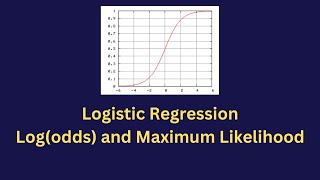 Logistic regression log odds and Maximum likelihood [upl. by Tova]