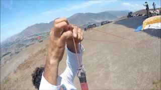 Curso de Parapente  Primer Vuelo [upl. by Calie]