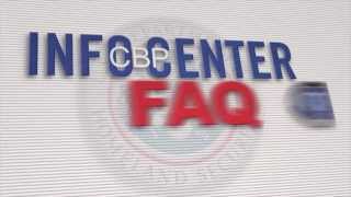 CBP Info Center FAQ How to Import Your Automobile [upl. by Annauqaj259]