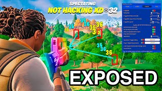 Exposing 100 Hackers in Fortnite [upl. by Clarisse]