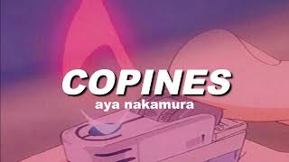 aya nakamura copines tik tok edit version slowed  reverb [upl. by Omsare]