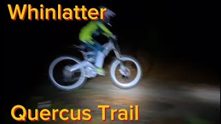 MTB Whinlatter by Night  Quercus Trail Part 1 [upl. by Christmann]