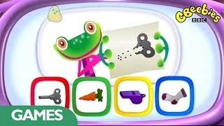 CBeebies Kerwhizz  Toy Factory Track  Question 2 [upl. by Ardnot]