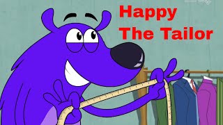 Happy The Tailor Ep 11 Pyaar Mohabbat Happy Lucky Indian Indian Cartoon Show [upl. by Yme987]