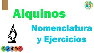 ALQUINOS Nomenclatura y Ejercicios [upl. by Nednal]