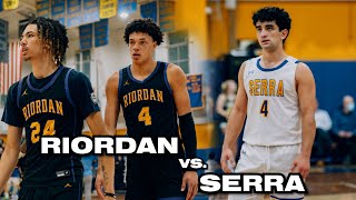 The Crusaders TAKEOVER The Jungle ArchBishop Riordan vs Serra Padres [upl. by Hoang830]