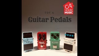 Top 4 Must Have Guitar Pedals [upl. by Eeleimaj]