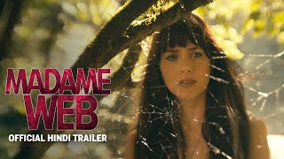 Madame Web  Official Hindi Trailer  February 16  Releasing in English Hindi amp Tamil [upl. by Natascha104]