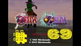 Ocarina of Time  Majoras Mask Combo Randomizer 69 Grimmiger Gottheit Link VS Majoras Maske Ende [upl. by Anana571]