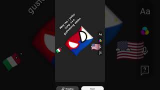 USA friend philippines flip animation [upl. by Knipe]