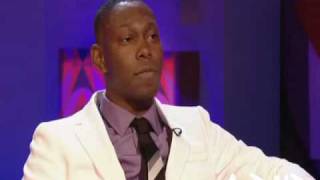 Dizzee Rascal  Jonathan Ross Interview HD   Part 2 of 2 [upl. by Hellah]