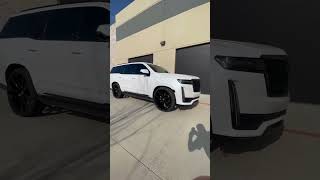 escalade on forgiato 26s with a blackout package brandedcustoms [upl. by Richmond]