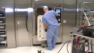 Autoclave Chamber Cleaning  STERIS [upl. by Esir]