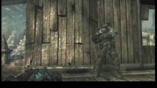 Gears of war 2 Machinima Carmines Death [upl. by Cathrine]