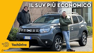 DACIA DUSTER 2023 AUTOMATICA FULL OPTIONAL Test Drive PRO e CONTRO [upl. by Columbine]