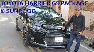 Toyota Harrier GS 2015 Review I Compact SUV I Lowest Price I N B Traders [upl. by Thamora777]