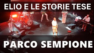 Elio e le storie tese  Parco Sempione  Bologna teatro Duse 15112023 [upl. by Kele]