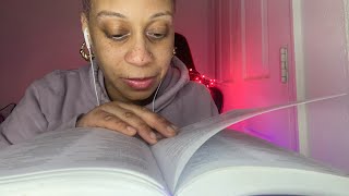 ASMR reading the bible 📖 put you to sleep 😴 [upl. by Allix550]