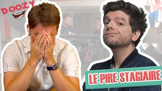 ILS RÉAGISSENT À GREG GUILLOTIN LE PIRE STAGIAIRE [upl. by Narrat]