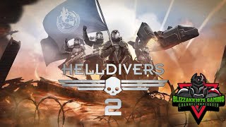 HellDivers II Coop Gameplay Farming Live PS5 [upl. by Zena506]